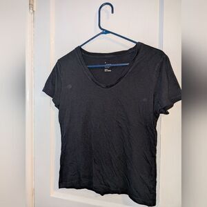 A New Day Black T-Shirt Pre-owned